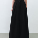 WIDE LEG PANTS IN BLACK