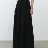 WIDE LEG PANTS IN BLACK