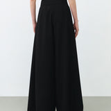 WIDE LEG PANTS IN BLACK