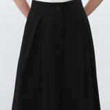 WIDE LEG PANTS IN BLACK
