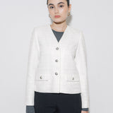 WINTER TWEED BLAZER