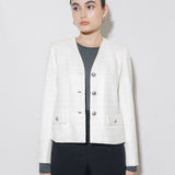 WINTER TWEED BLAZER
