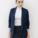 LUXEE NAVY BLAZER