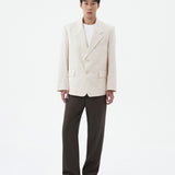 BASIC BONE OVERSIZED BLAZER