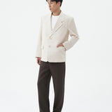 BASIC BONE OVERSIZED BLAZER