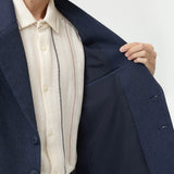 BASIC DENIM OVERSIZED BLAZER