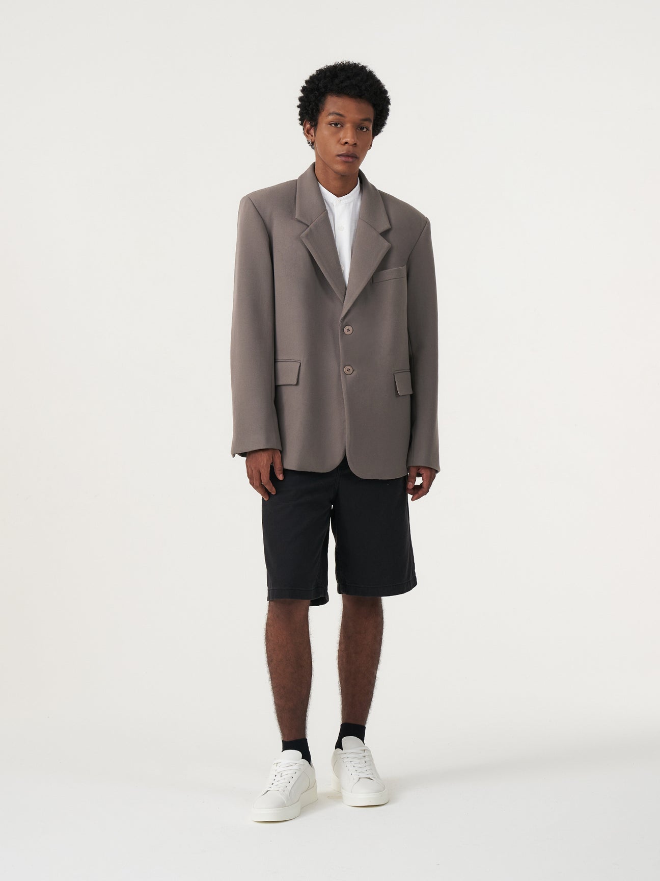 Beriza Jacket in Khaki