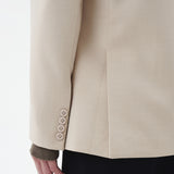 BASIC BEIGE SLIM FIT BLAZER