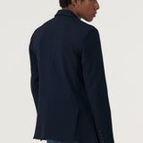 BASIC NAVY SLIM FIT BLAZER