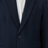 BASIC NAVY SLIM FIT BLAZER