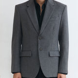 BASIC STONE SLIM FIT BLAZER