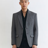 BASIC STONE SLIM FIT BLAZER