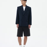 CLASSIC NAVY DOUBLE BREASTED BLAZER