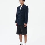 CLASSIC NAVY DOUBLE BREASTED BLAZER