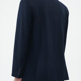 CLASSIC NAVY DOUBLE BREASTED BLAZER