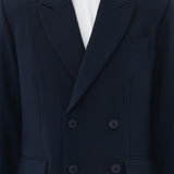 CLASSIC NAVY DOUBLE BREASTED BLAZER