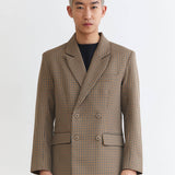 CLASSIC PEANUT DOUBLE BREASTED BLAZER