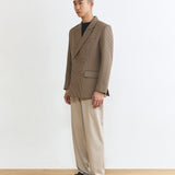 CLASSIC PEANUT DOUBLE BREASTED BLAZER