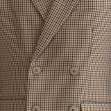 CLASSIC PEANUT DOUBLE BREASTED BLAZER