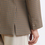 CLASSIC PEANUT DOUBLE BREASTED BLAZER