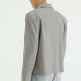 GREY OVERSIZED OUTER