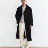 LONG COAT IN BLACK
