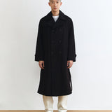 LONG COAT IN BLACK