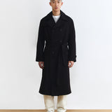LONG COAT IN BLACK