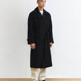 LONG COAT IN BLACK
