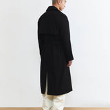 LONG COAT IN BLACK