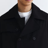 LONG COAT IN BLACK