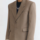 PEANUT OVERSIZED BLAZER