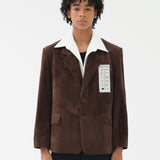 BLZR.ID X PEANUTS FEELING BROWN BLAZER