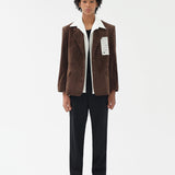 BLZR.ID X PEANUTS FEELING BROWN BLAZER