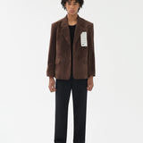 BLZR.ID X PEANUTS FEELING BROWN BLAZER