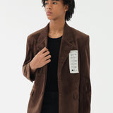 BLZR.ID X PEANUTS FEELING BROWN BLAZER