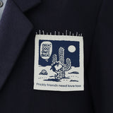 BLZR.ID X PEANUTS PRICKLY BLAZER