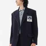 BLZR.ID X PEANUTS PRICKLY BLAZER