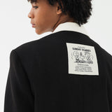 BLZR.ID X PEANUTS SUNDAY SCARIES BLACK OUTER