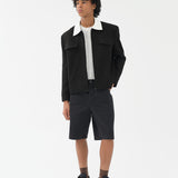 BLZR.ID X PEANUTS SUNDAY SCARIES BLACK OUTER