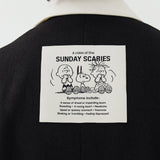 BLZR.ID X PEANUTS SUNDAY SCARIES BLACK OUTER