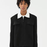 BLZR.ID X PEANUTS SUNDAY SCARIES BLACK OUTER