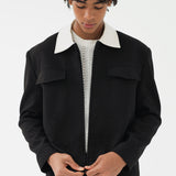 BLZR.ID X PEANUTS SUNDAY SCARIES BLACK OUTER