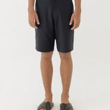 🌳 LINEN SHORTS IN BLACK