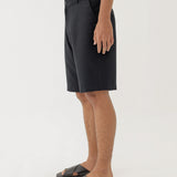 🌳 LINEN SHORTS IN BLACK