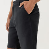 🌳 LINEN SHORTS IN BLACK