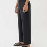🌳 LINEN PANTS IN BLACK