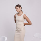 SALLY NUDE DRESS