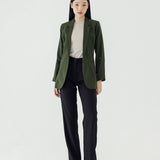 ELEVATED VIE PINE BLAZER