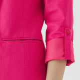KHLOE FUCHSIA BLAZER